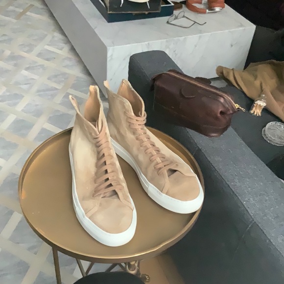 Common Projects Tournament High Waxed Suede 42 - Picture 6 of 7